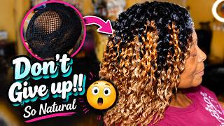 "She Almost Gave Up on Her Hair.. Then I Tried THIS Protective Style 💖💯"