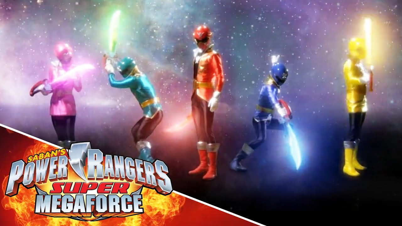 Power Rangers Super Megaforce Alternate Opening #1 - YouTube