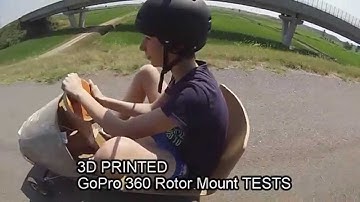 GoPro 360 Rotor mount 3D PRINTED