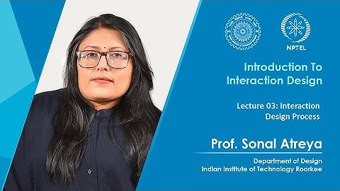 Lecture 03: Interaction Design Process