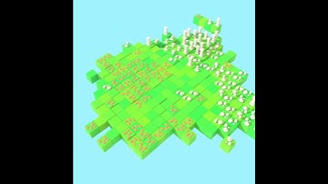 Procedural Tile Map Generation in Blender