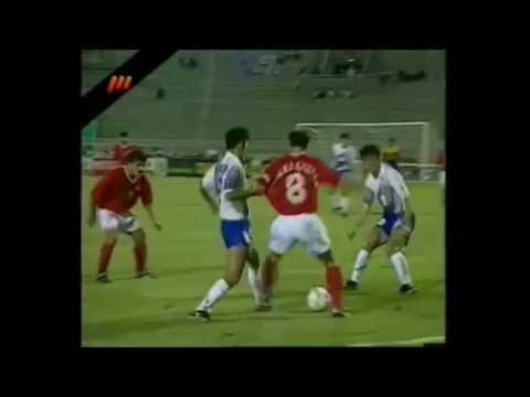 Japan 1 Iran 2 WCQ 1993 日本対イラン