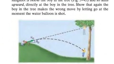 Revisit Example 9 of "Kinematics in Two or Three Dimensions; Vectors," and assume that the boy with