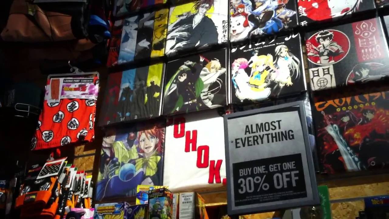 Anime Shirts Hot Topic