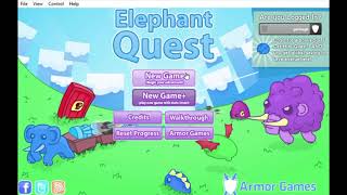 Elephant Quest Longplay (Full Skill Tree)