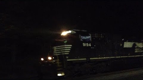 NS U61 (10-8-18) Coke Empties W/Awesome Horn Show