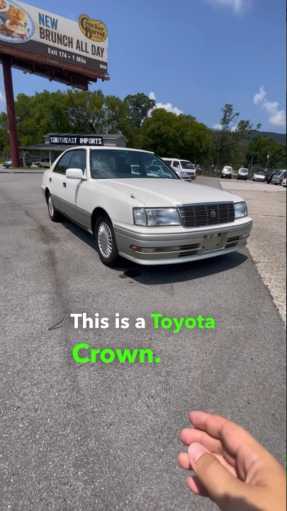Toyota Crown - JDM Luxury!!! #Shorts
