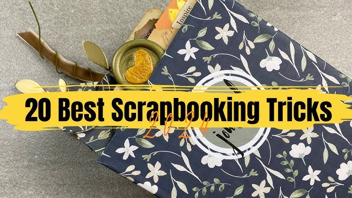 Top 10 Scrapbooking Supplies List for Beginners