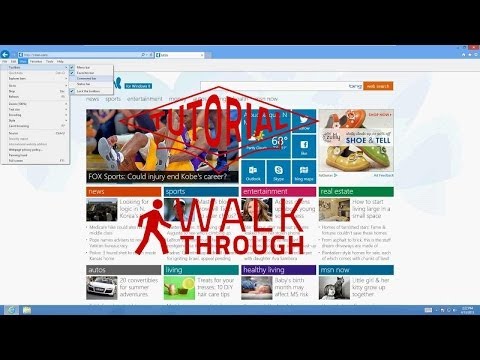 How To Enable The Favorites Bar On Internet Explorer
