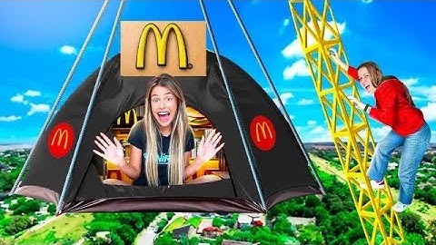 QUEM FIZER O MELHOR MC DONALDS EXTREMO, VENCE !!!