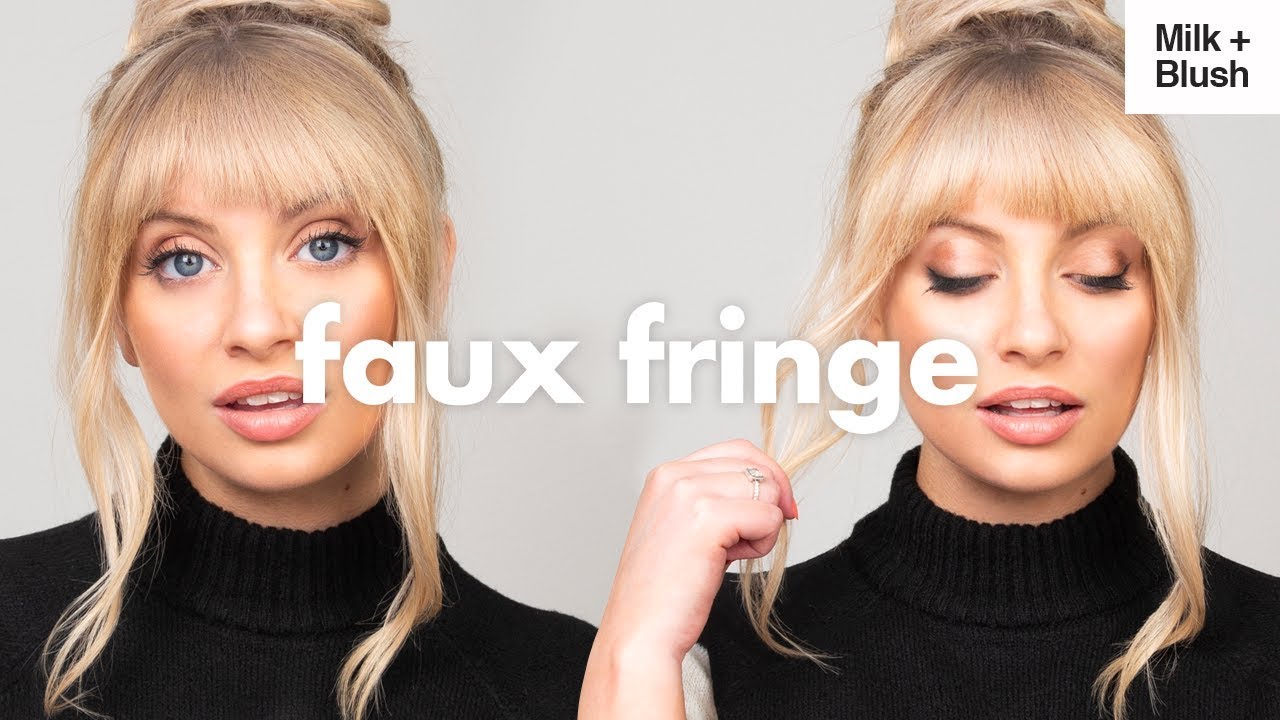 Faux fringe review: How to wear a 'winge'