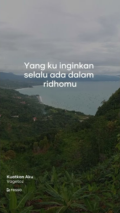 Kuatkan Aku Vagetoz Story WA
