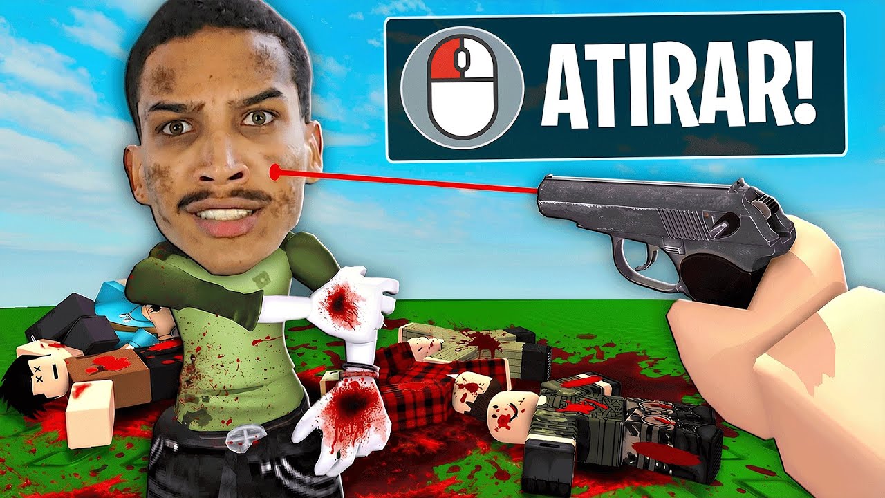 ATIRE OU MORRA NO ROBLOX