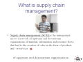 全球運籌管理 Global Logistics Management CH 1. SUPPLY CHAIN STRATEGIES /  SHIHYU CHOU