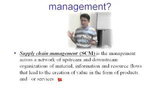 全球運籌管理 Global Logistics Management CH 1. SUPPLY CHAIN STRATEGIES /  SHIHYU CHOU