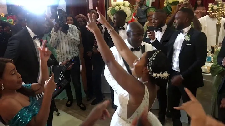 THIS IS FANTASTIC..MR & MRS ADUROJA's WEDDING UK, ...