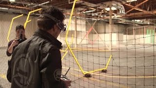 Drone racing is now a professional sport