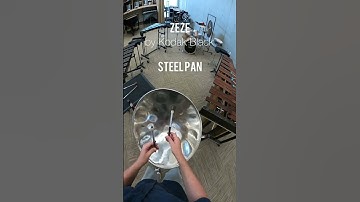 Thumbnail of Zeze by Kodak Black on Steel Pan #shorts
