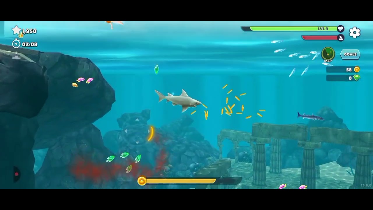 Hungry Shark Evolution | Shark attacks 