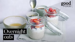 How To Make Overnight Oats