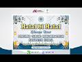 Rahasia Desain Banner Halal bi Halal PCM Kendal yang KREATIF dengan CorelDRAW