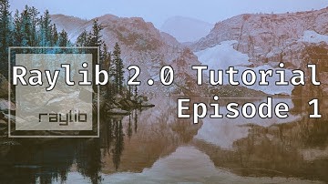 Raylib tutorial | Episode 1 | Setting up Raylib and Creating a Window