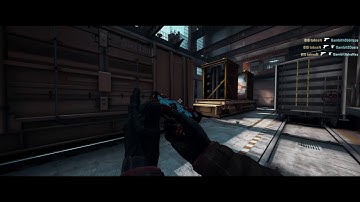 Insane Glock 5K by tabseN vs. Gambit ESEA Premier Season 24