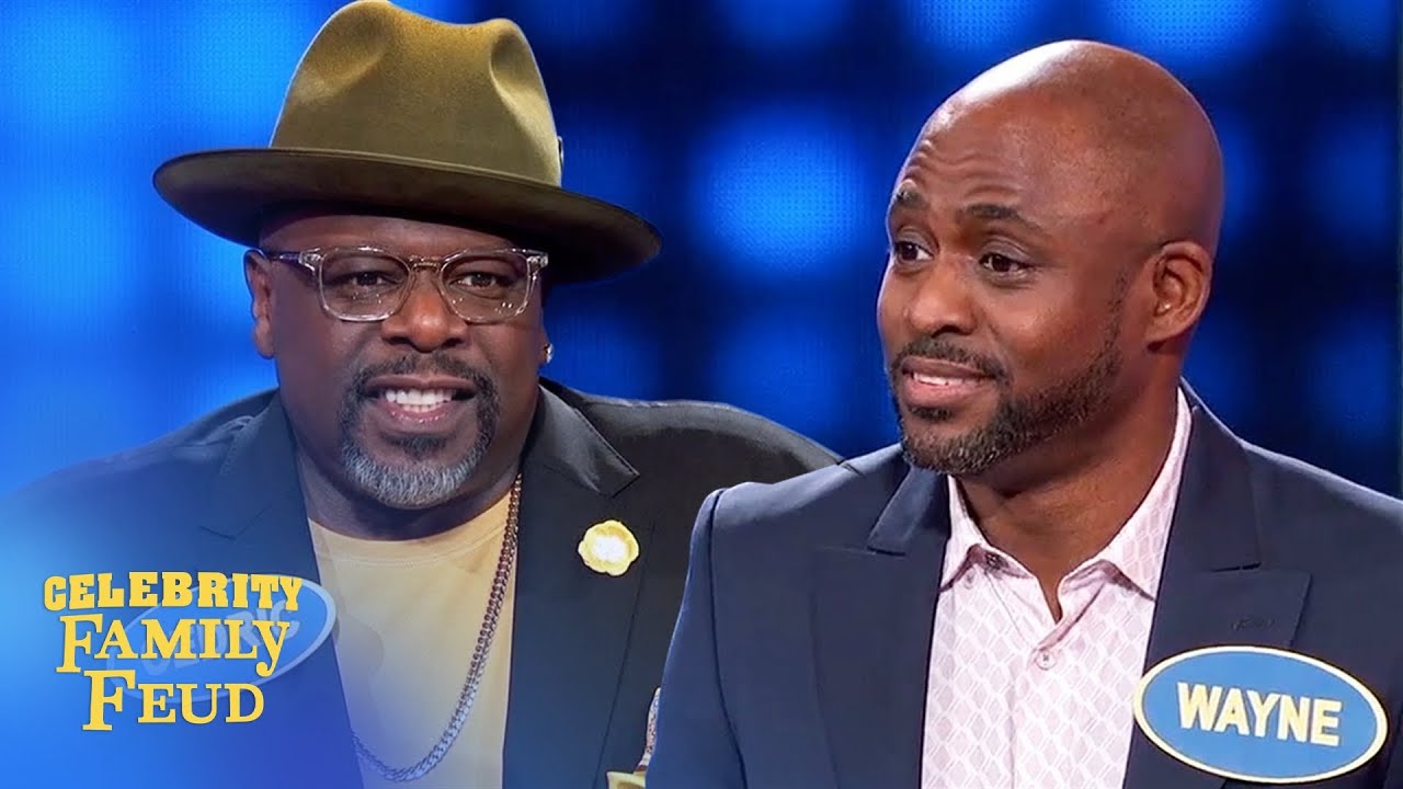 Cedric the Entertainer and Wayne Brady bring the funny! | Celebrity