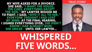 My Wife Took Everything in the Divorce—She Had No Idea What She Really Got… | Life Stories.