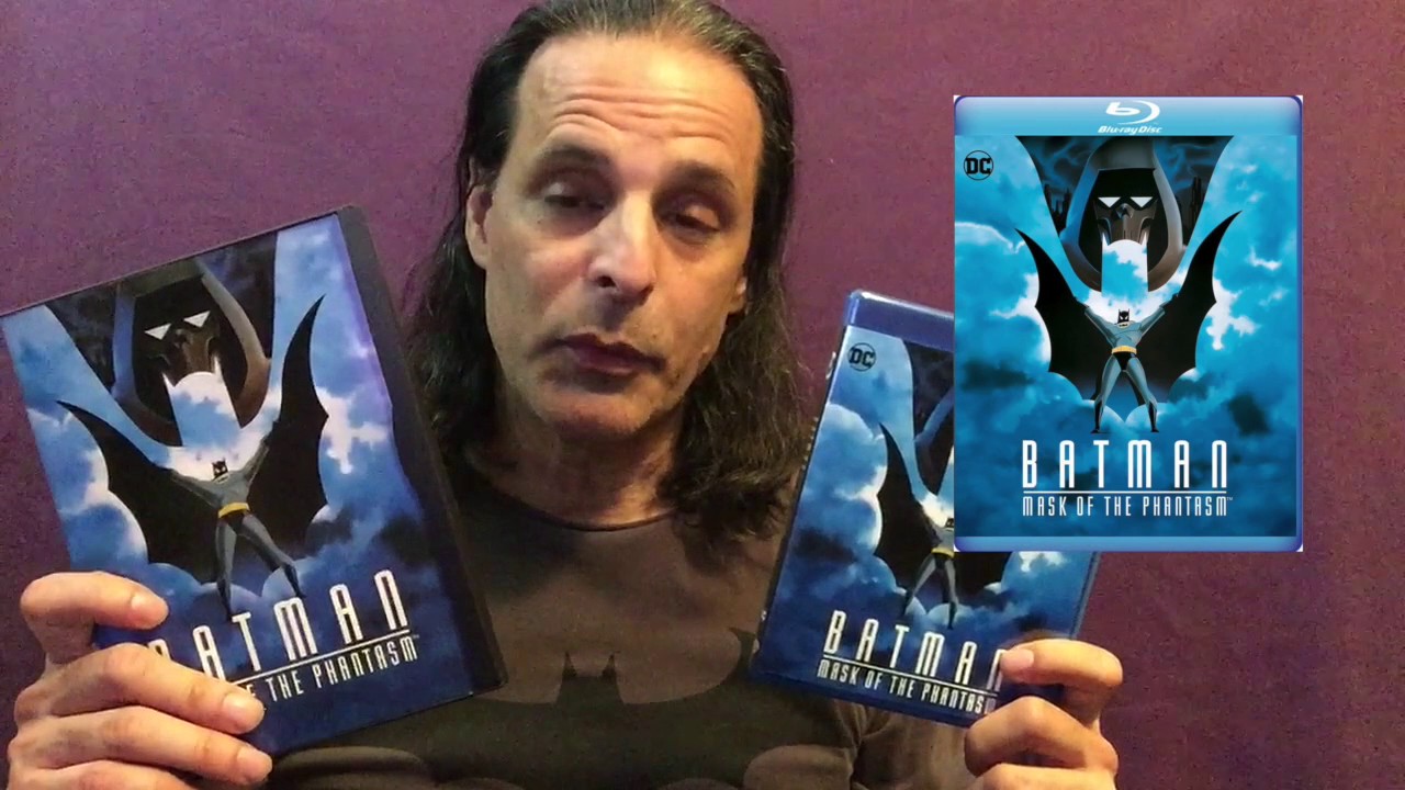 Batman Mask Of The Phantasm Blu Ray Review - YouTube