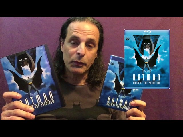 Theseus Livlig Elegance Batman Mask Of The Phantasm Blu Ray Review - YouTube
