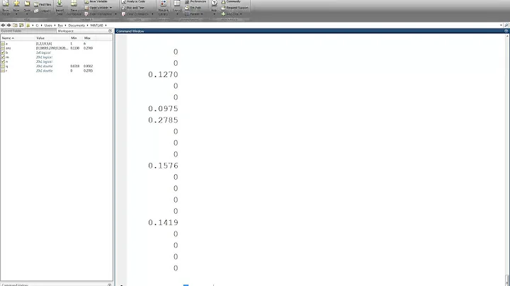 MATLAB Logical Indexing Tutorial