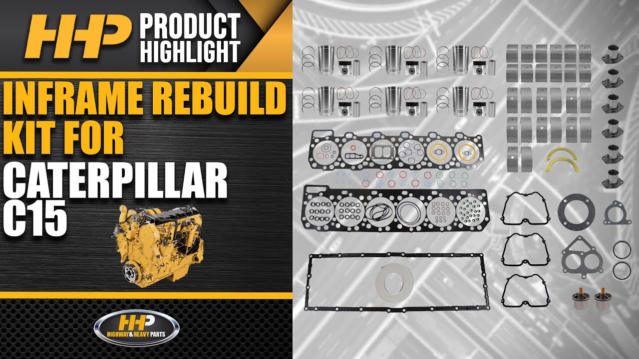 Caterpillar C15 Losing Power, High Oil Use, and Blowby? It May Be Time For An Engine Rebuild!
