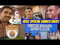 United kolkata sc officially launched  new corporate entey in kolkata football