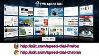 FireFox Browser - How to block URL in FVD Speed Dials screenshot 2