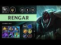 Rengar Jungle vs Volibear - EUW Challenger Patch 25.09