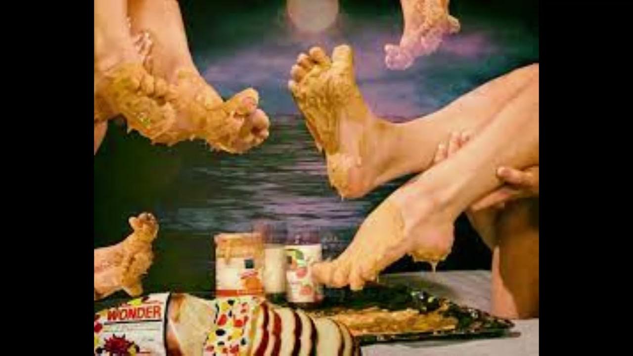 Put your toes in my peanut butter! YouTube