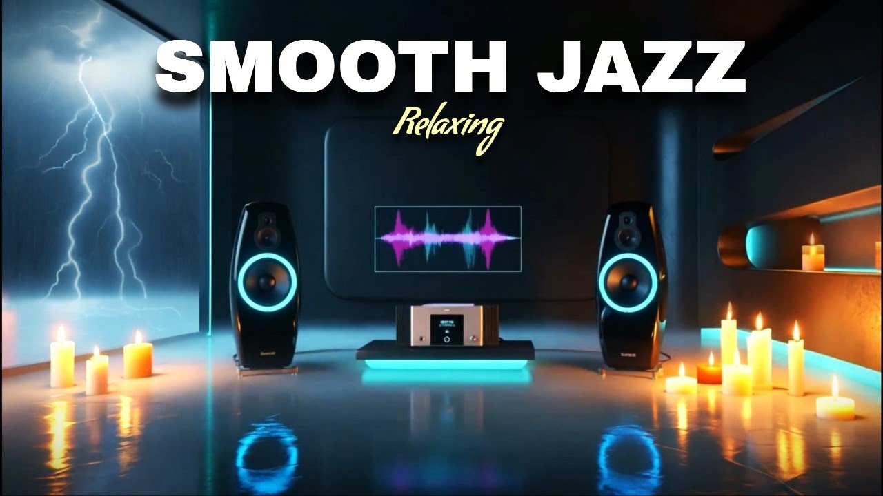 Smooth Jazz Evening Mix 🎷 Relax, Unwind & Slow Down | Chill Jazz for Night Vibes