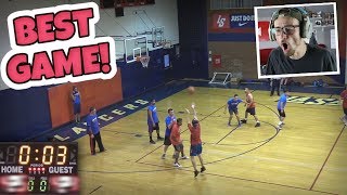 I PLAYED IN THE CHAMPIONSHIP GAME AND IT CAME DOWN TO THE LAST SHOT!! (IRL Basketball)