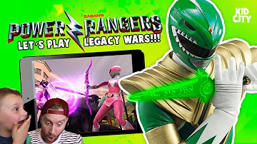 Can you play Power Rangers legacy wars offline?