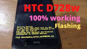 How to Flash HTC D728w | htc d728w hang on logo | Htc 728 restart problem | 100% Falshing Done