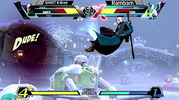 UMvC3 at Combo Breaker 2018 - GHOST|K-Brad vs Rambam