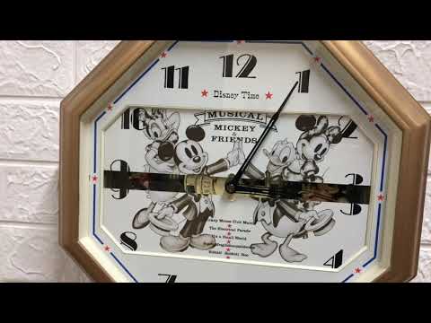 SEIKO DISNEY TIME - YouTube