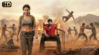 New Movie 2025 Superhit (HD) Blockbuster South Indian Hindi Dubbed Action Movie || Police Officer