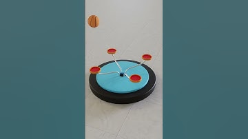 Satisfying 3D Basketball Animation | Perfect Loop | Oddly Satisfying Video