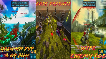 ARK MOBILE - PVCX - BASE DEFENCE / WIPE FOB