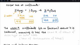 Writing and Balancing Chemical Equations (105 Module 4 Video 1)
