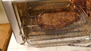 Cooking a Ribeye Steak to perfection with the Emeril Lagasse Air Fryer 360 Pandemic Cooking