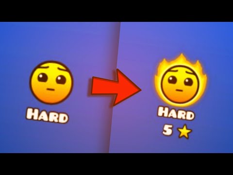 КАК ПОЛУЧИТЬ ОЦЕНКУ НА СВОЙ УРОВЕНЬ В GEOMETRY DASH В 2023 ГОДУ?