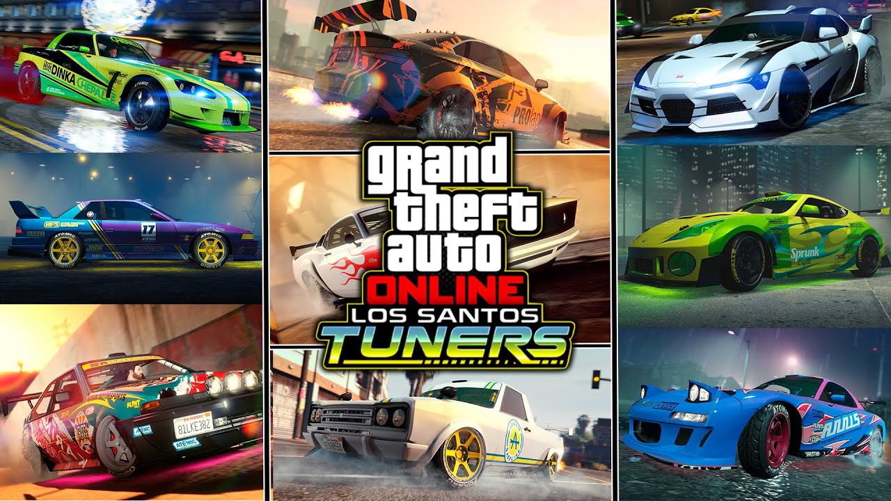 List of dlc for gta 5 фото 12